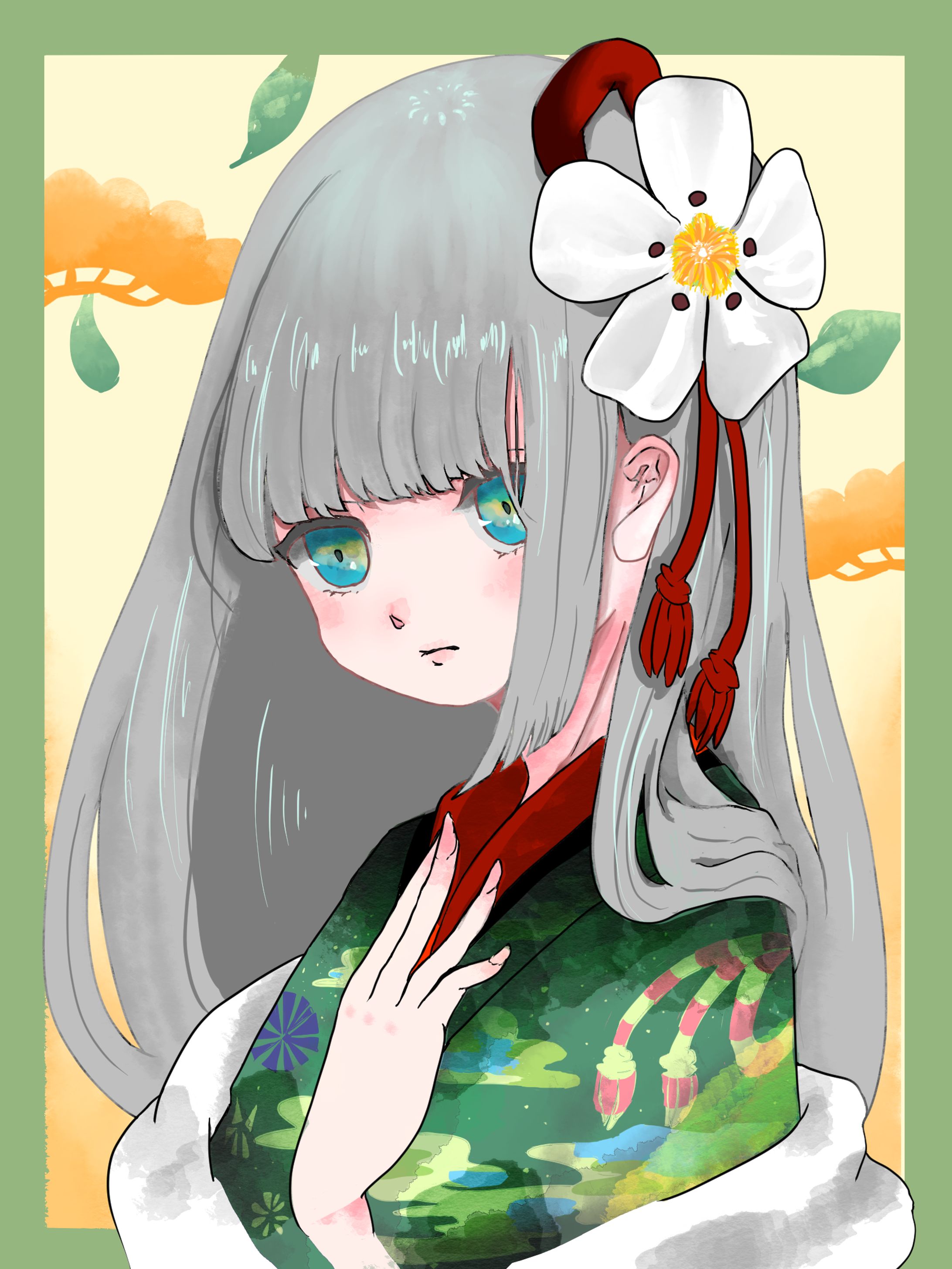 キャラクター年賀状-1