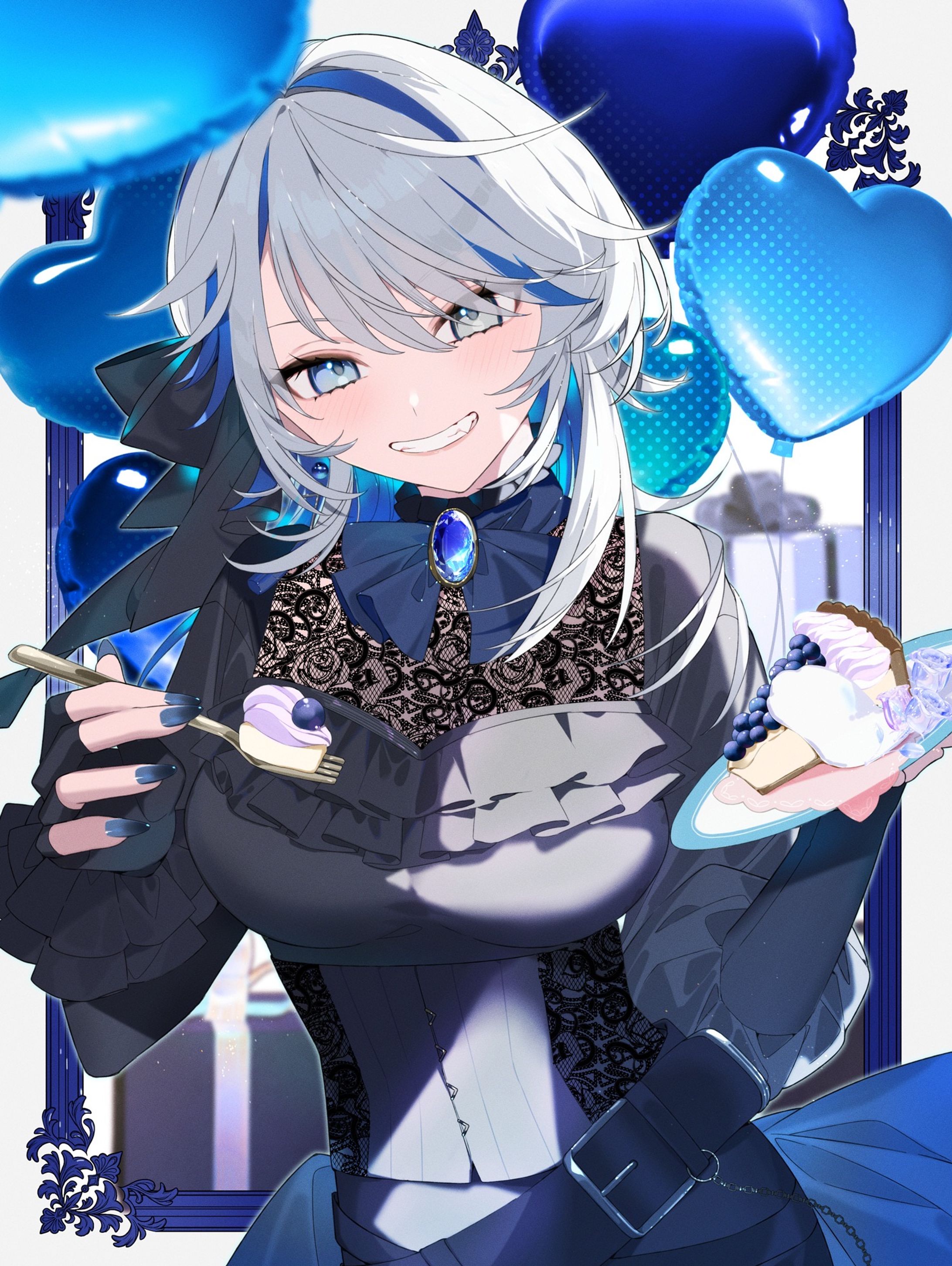 白亜リラ様【VTuber】-1