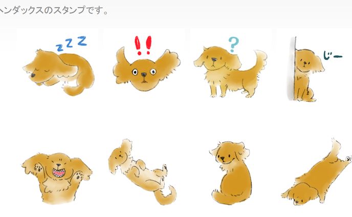 コミックス、lineスタンプ