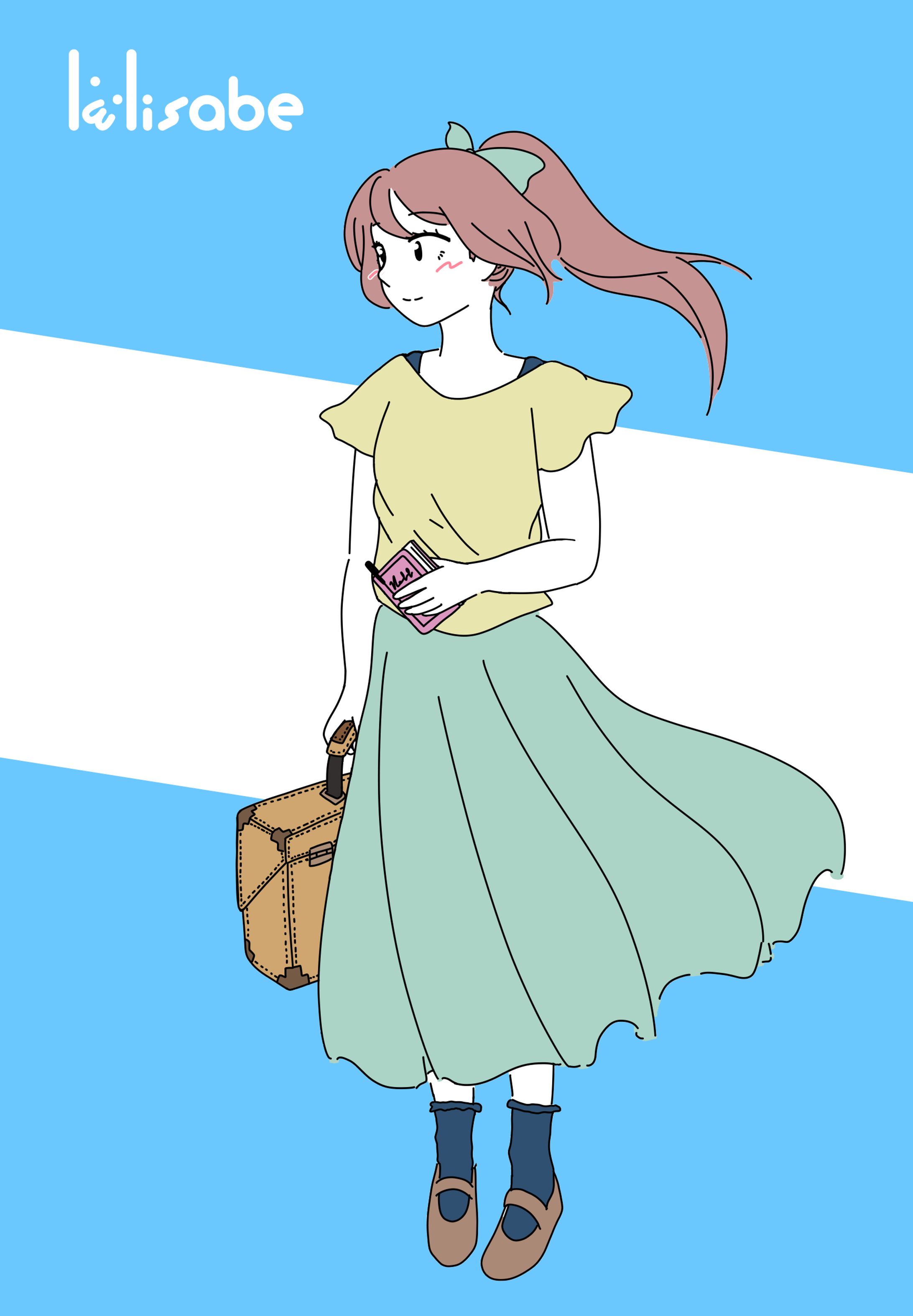 女性 イラスト-1