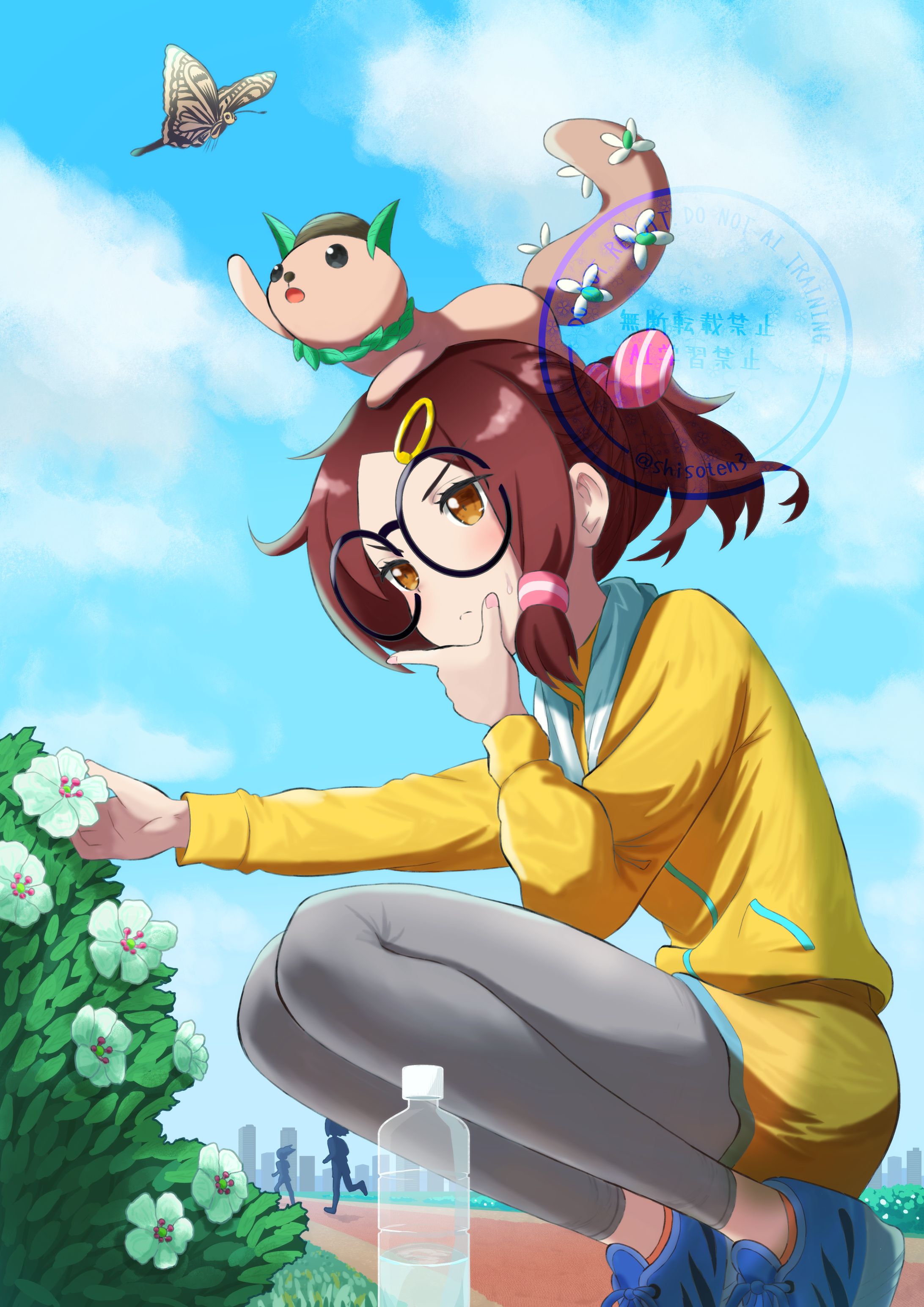 一枚絵(作者名：たまごやき)-1