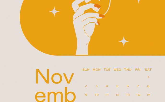 2025年下旬カレンダー