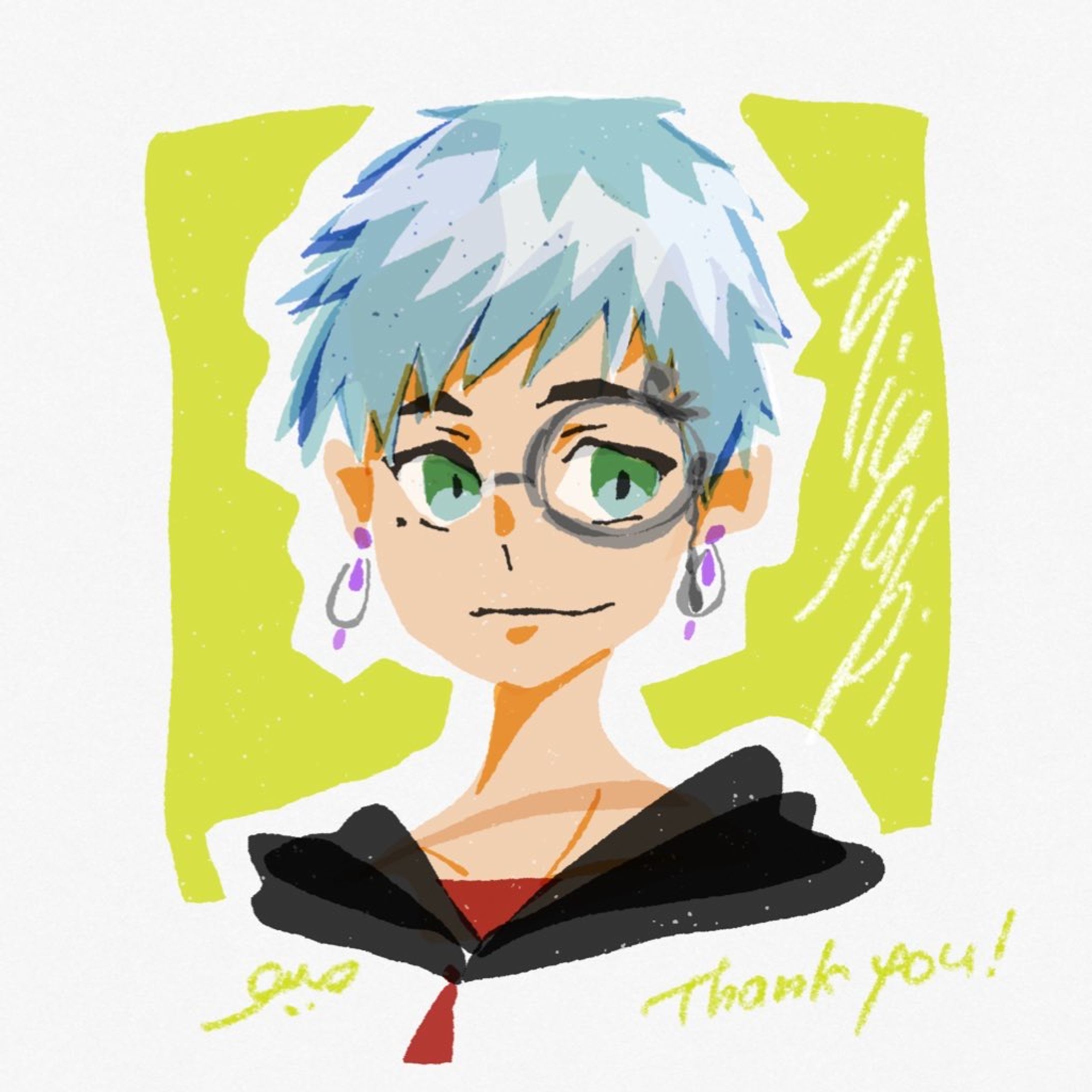 ミニキャラ_ファンアート-1