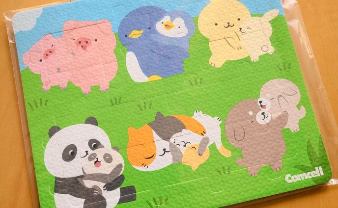 どうぶつパズル