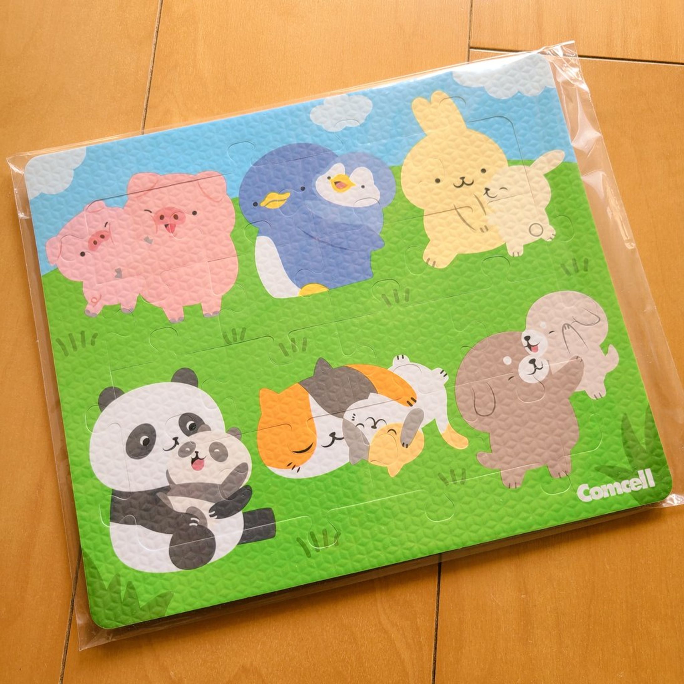 どうぶつパズル-1