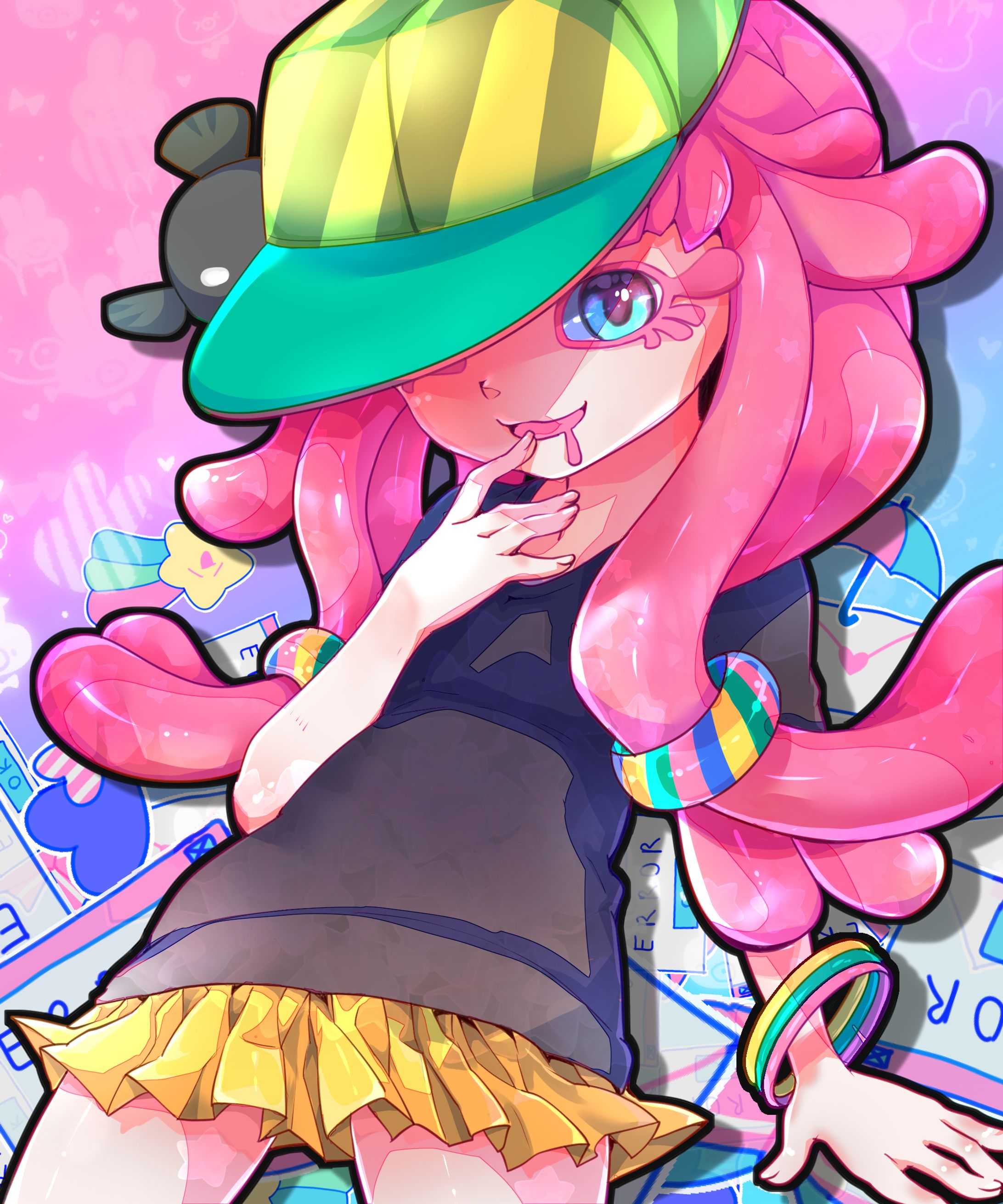 【Splatoon3】パル子-1