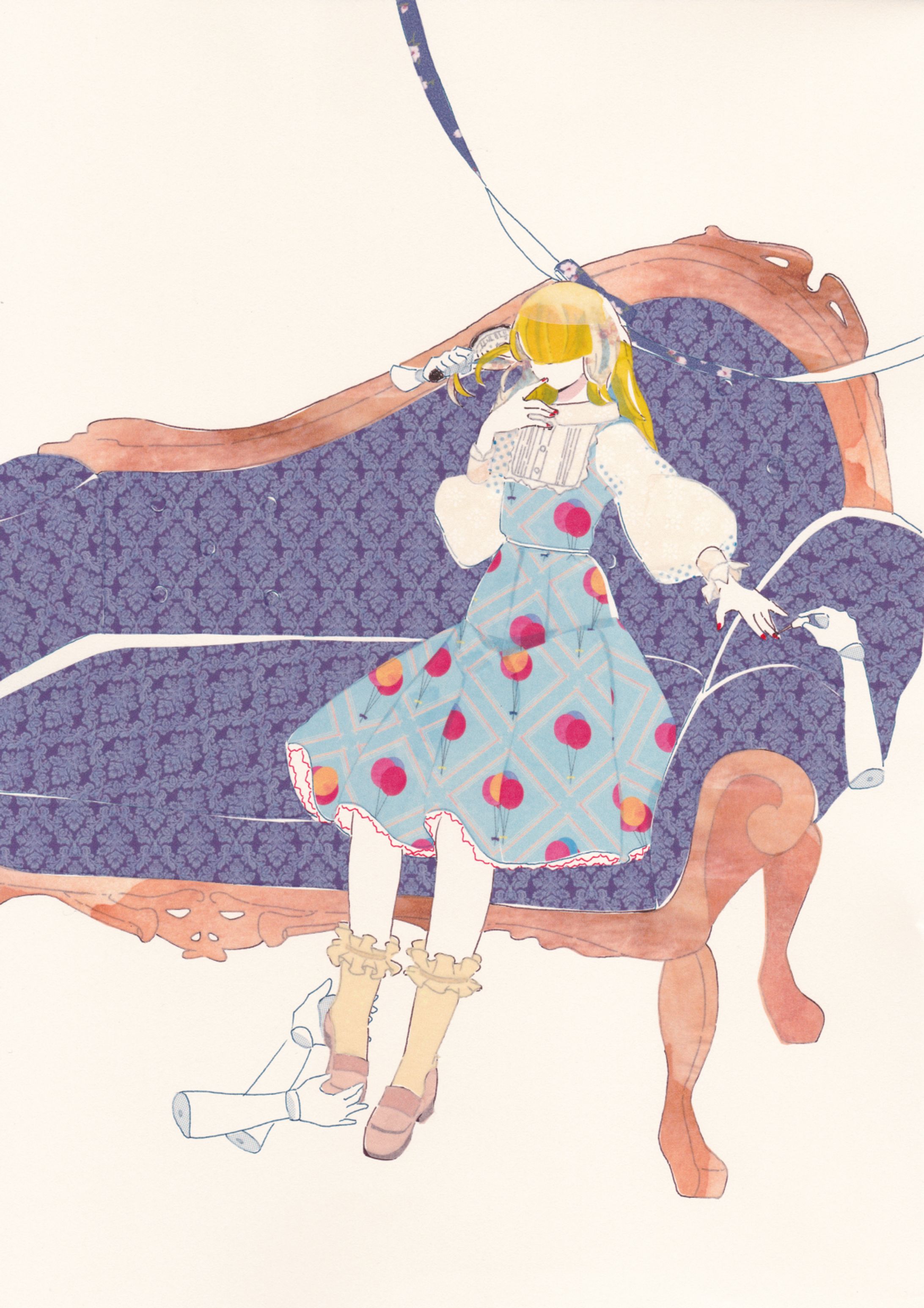 グループ展「惹かれる四肢」-1