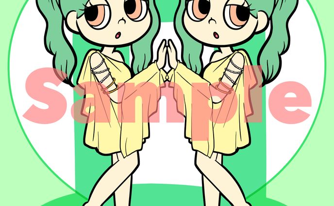 イラスト、星座八十八夜の無断欠勤