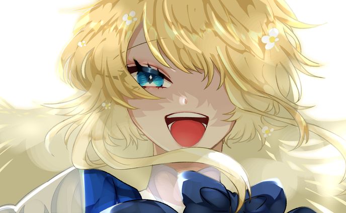 カラーイラスト⑥（女性）