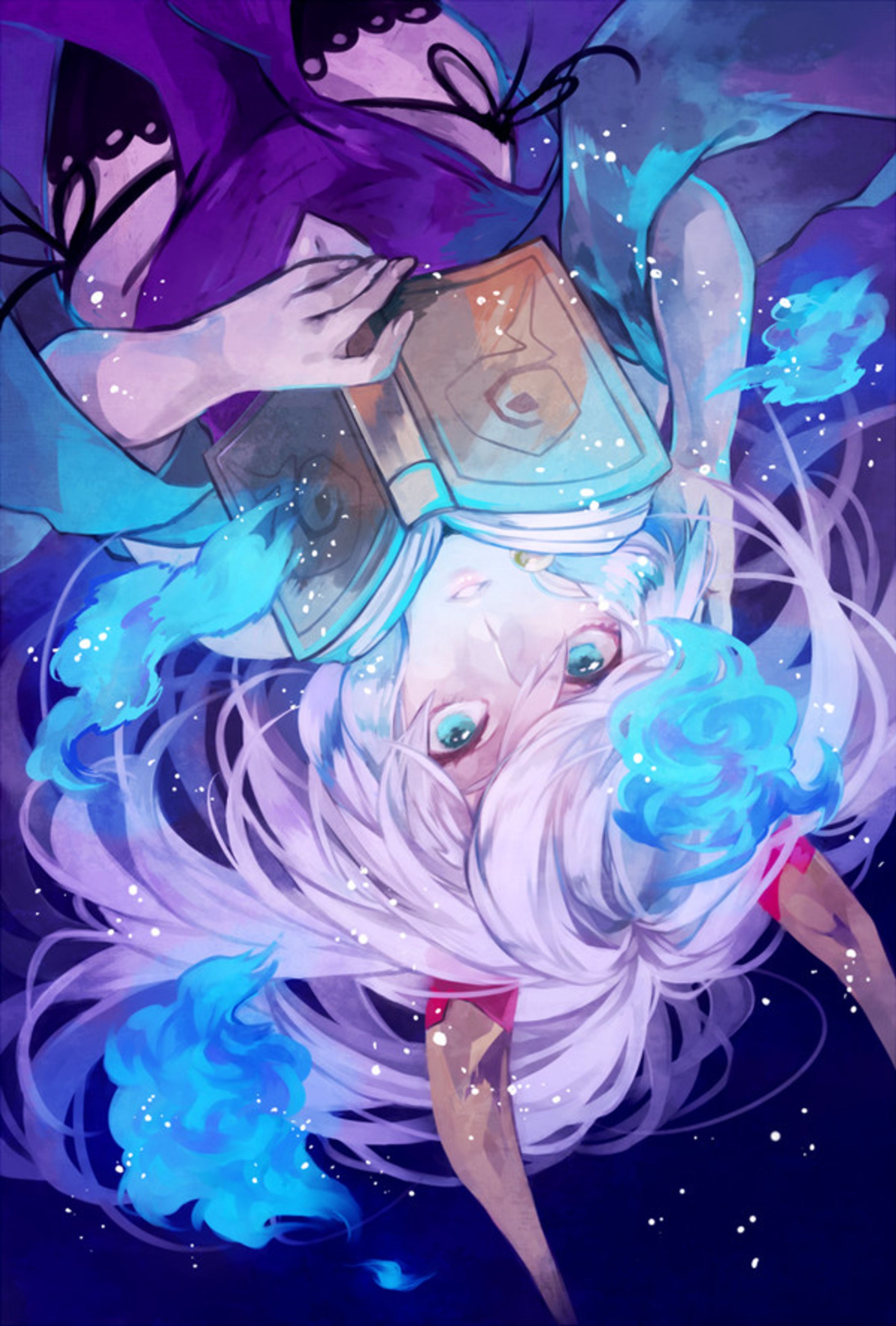 二次創作(油彩タッチ)-1