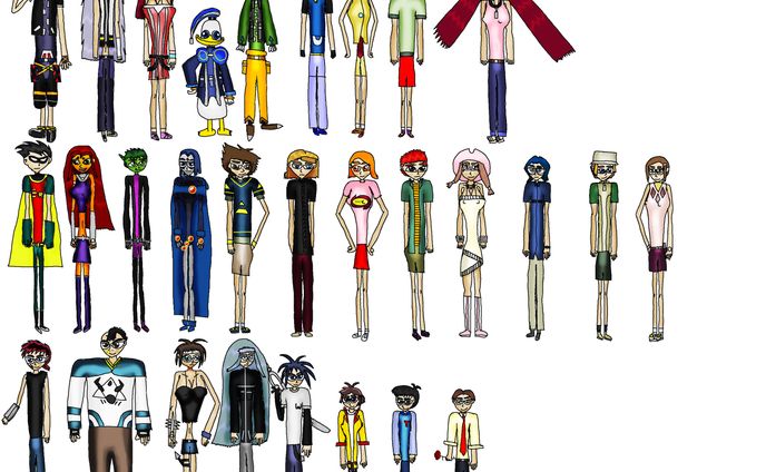 Teen Titans Style U29