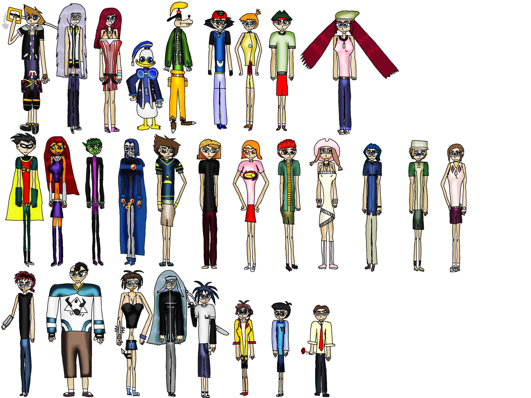 Teen Titans Style U29-1