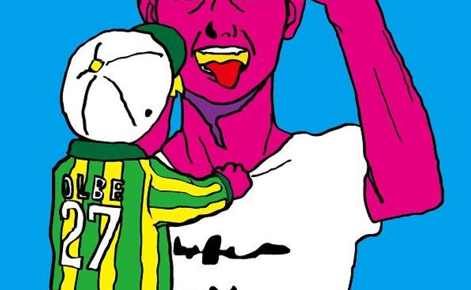 アーティスト、ロングヘア