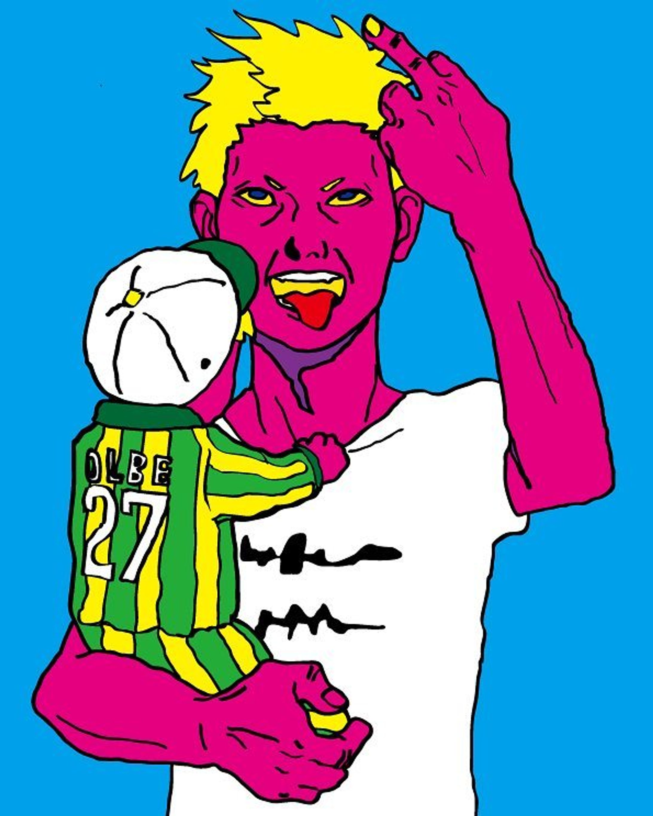 #パンク
#パパ
#イラスト
#CHEBLO-1