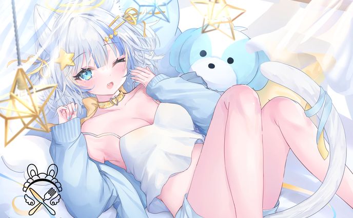 星月てん様　一枚イラスト