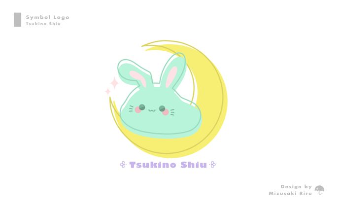 Symbol Logo／月乃しう 様