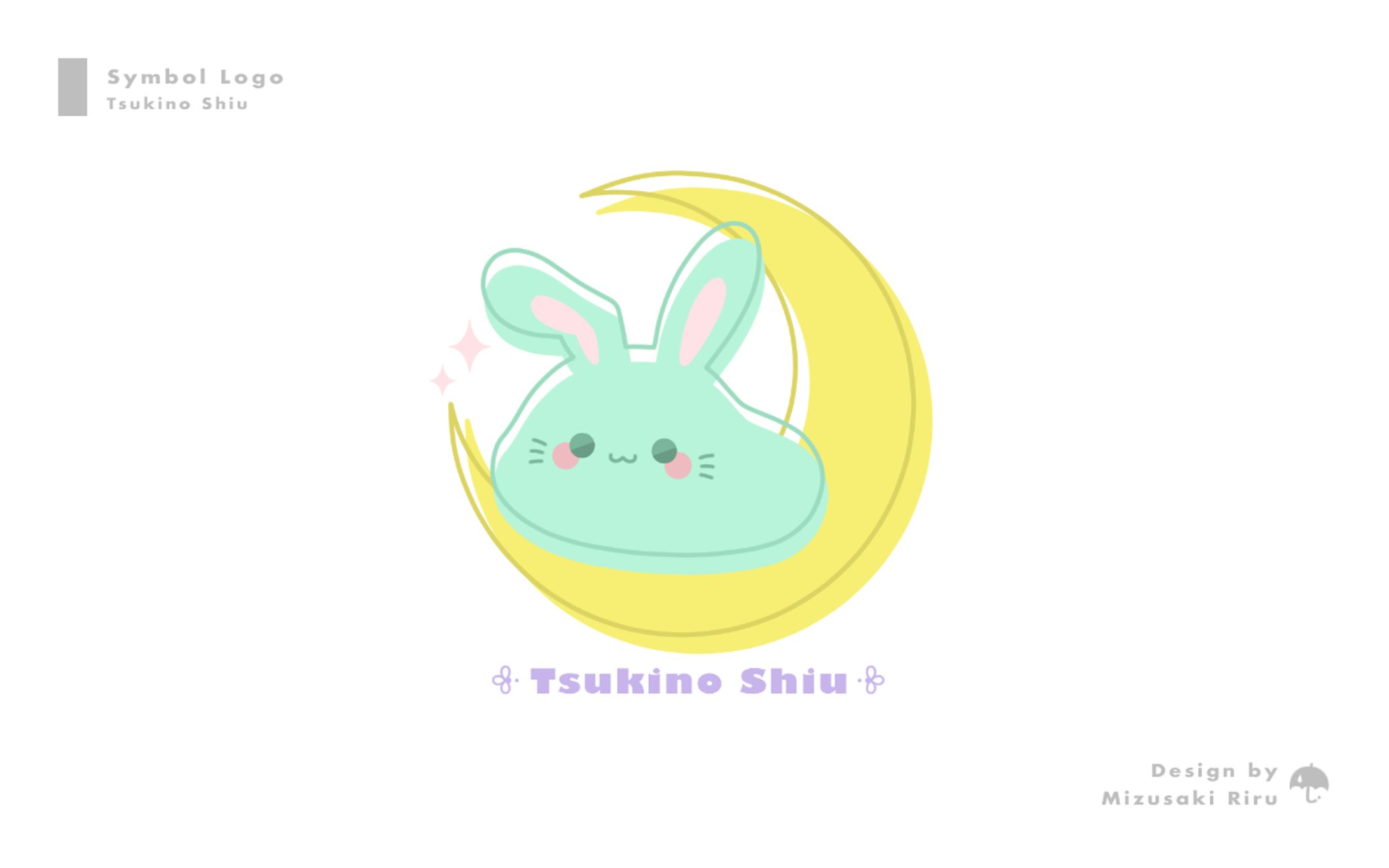 Symbol Logo／月乃しう 様-1