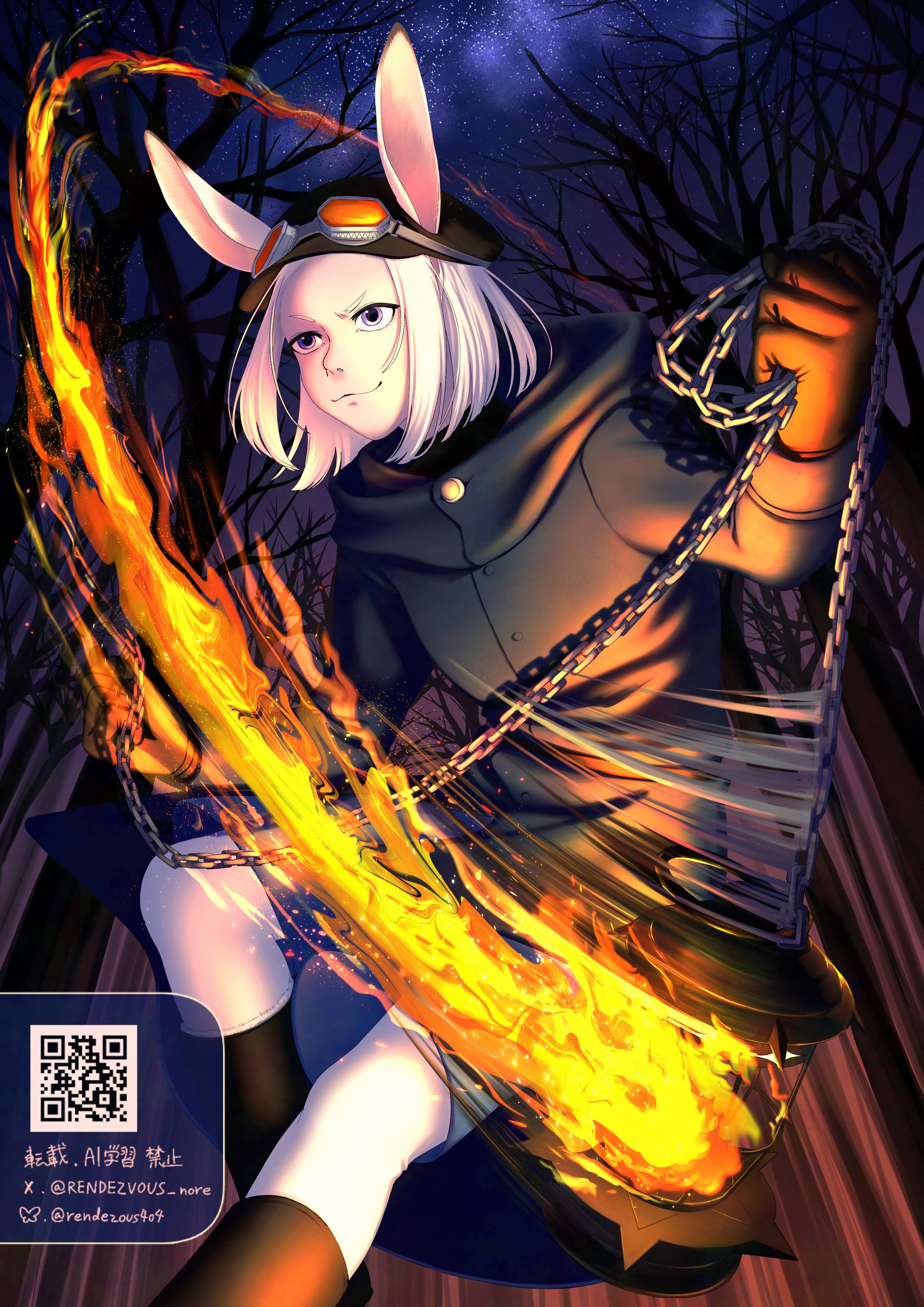 一枚絵(依頼作品)-1