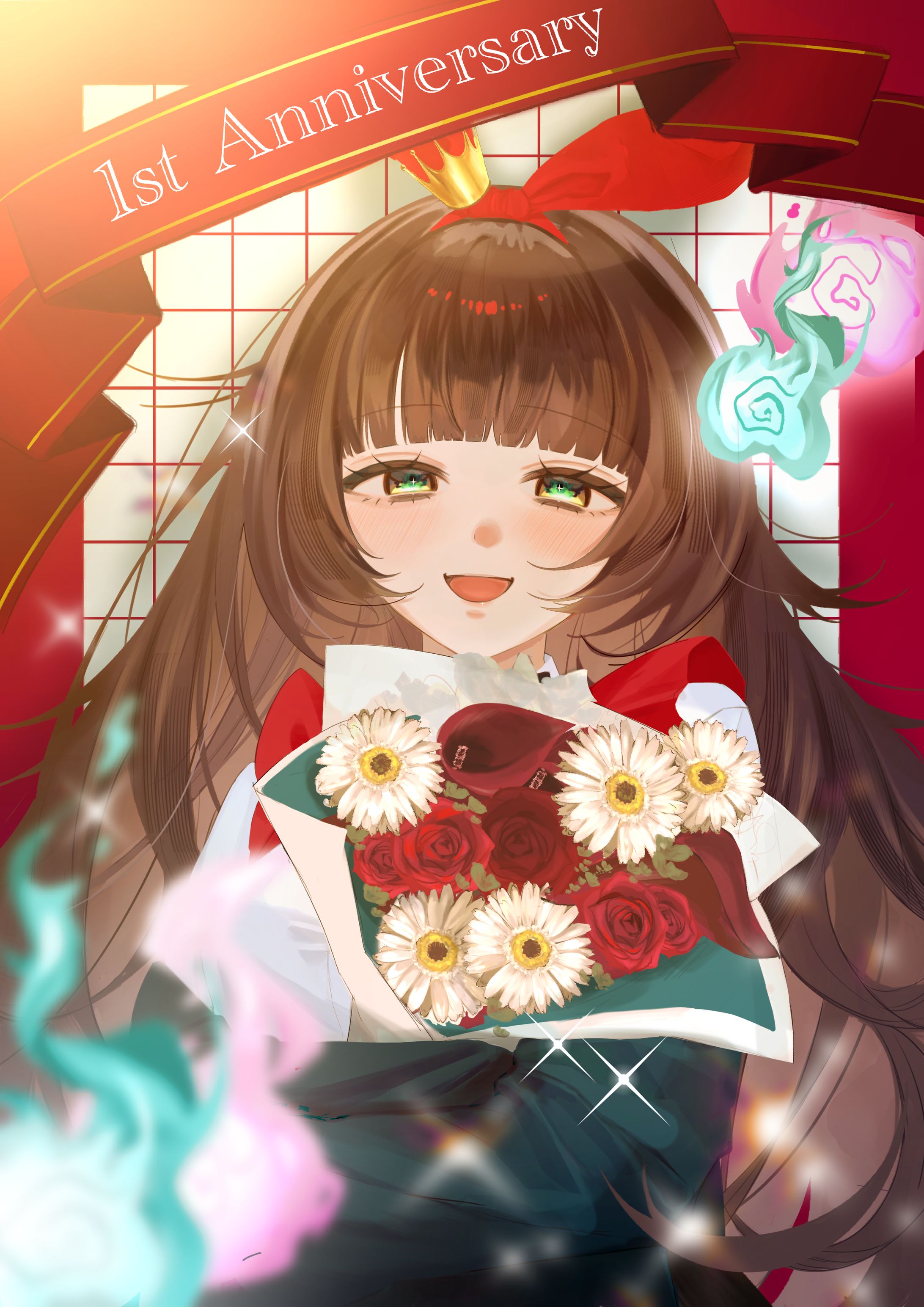 綴導 姫呪様 1枚絵＋表情差分-1