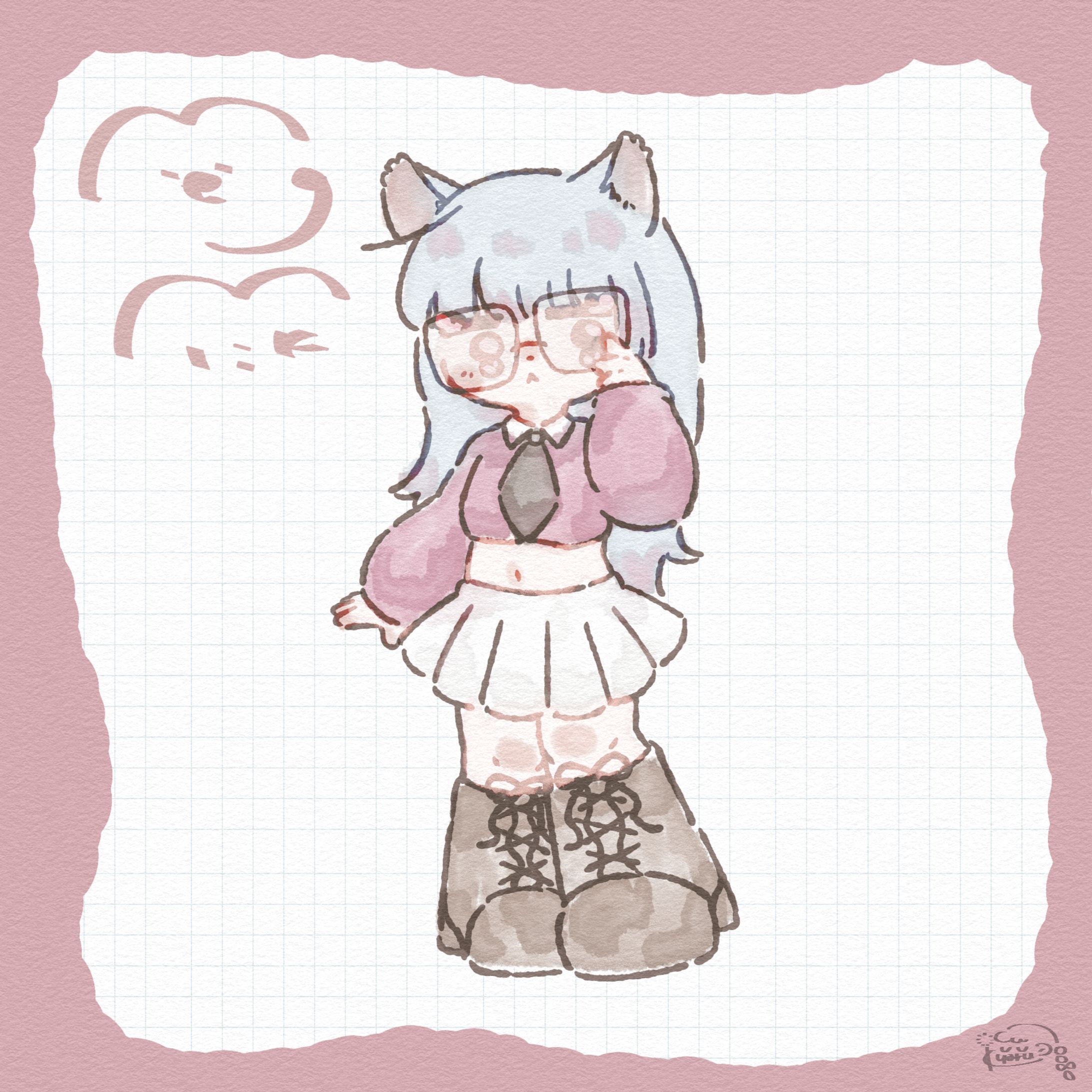 ꒰ fa ꒱ megmilk さま-1