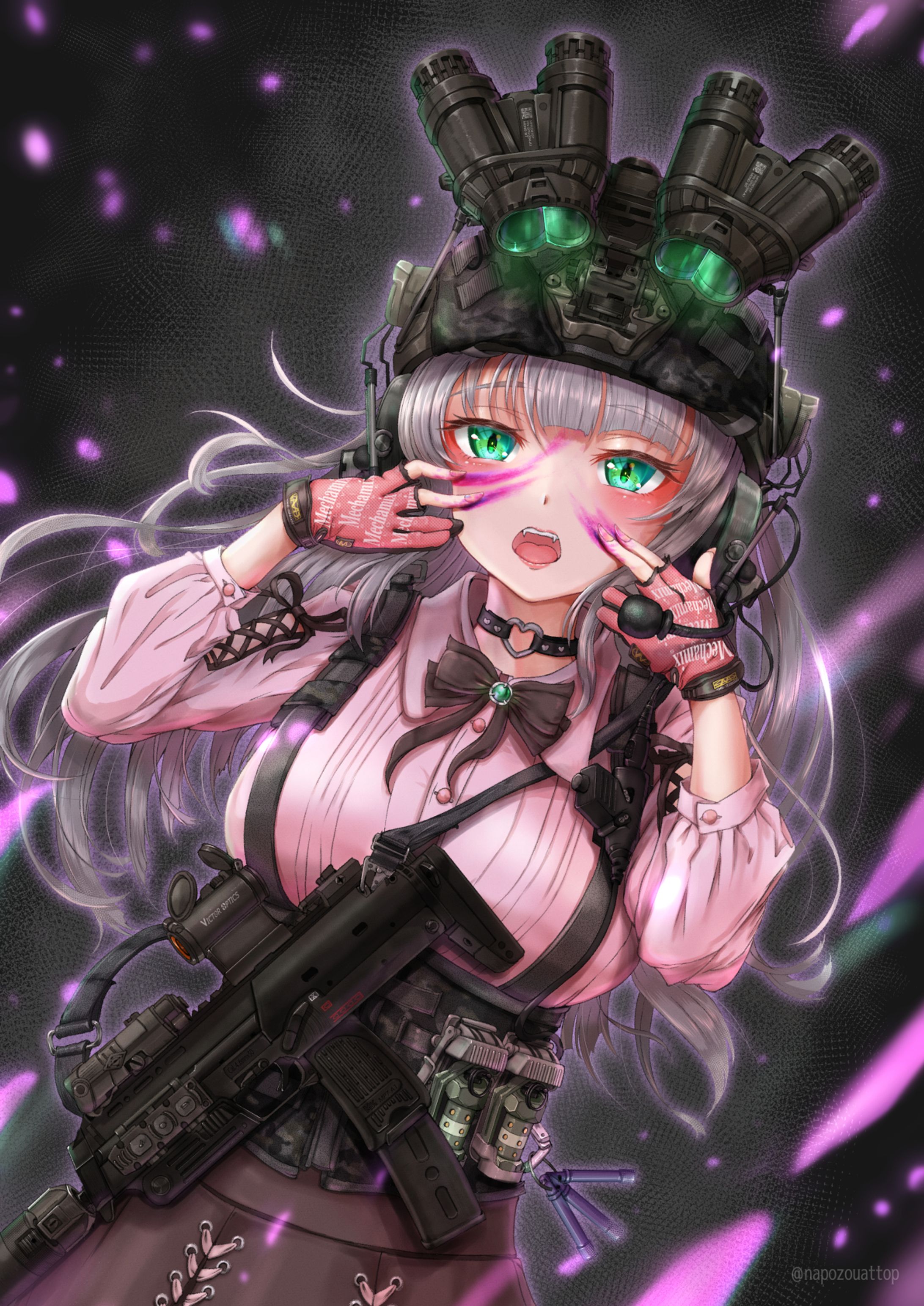 ミリタリー:地雷系GP-NVG-1