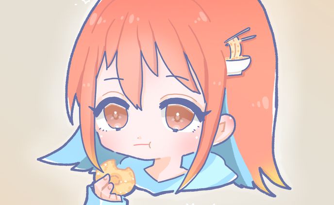 イラスト、キャラクターデザイン、kawaii
