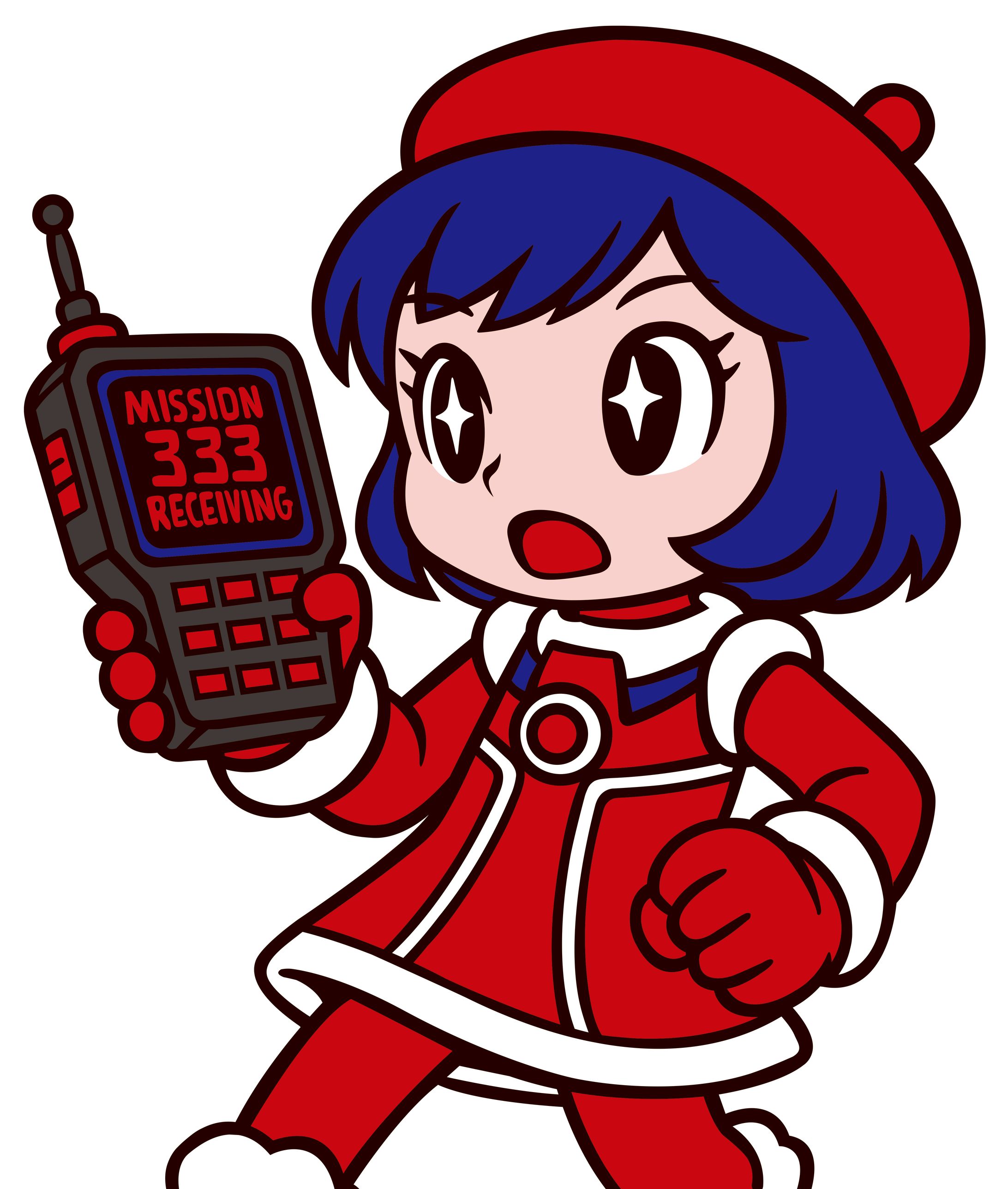 ASTRO TSURAMI／便箋セット用イラスト-1