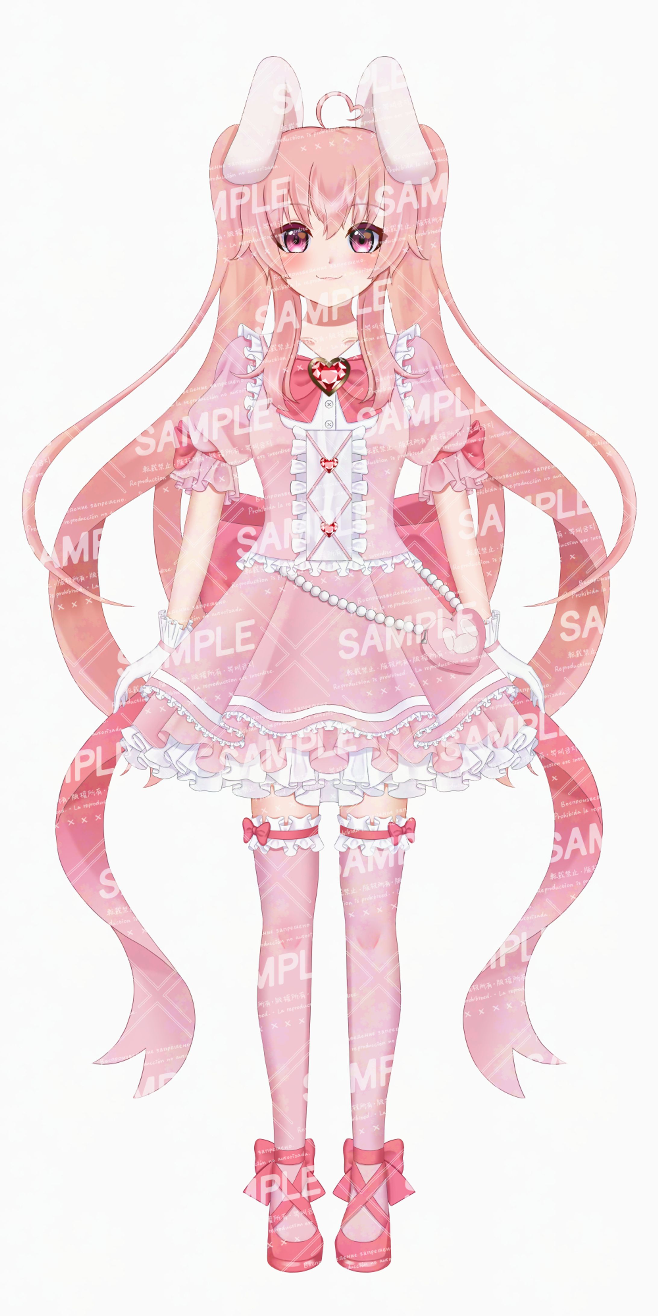 雪乃うさぎ様立ち絵-1