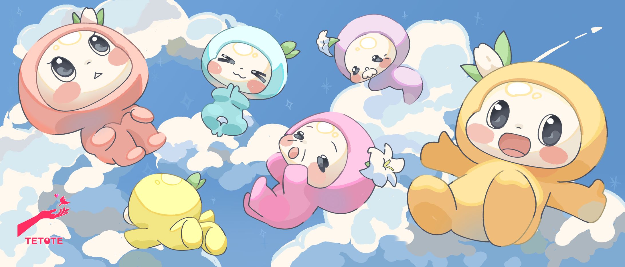 【実務実績】TETOTEグッズ制作-1