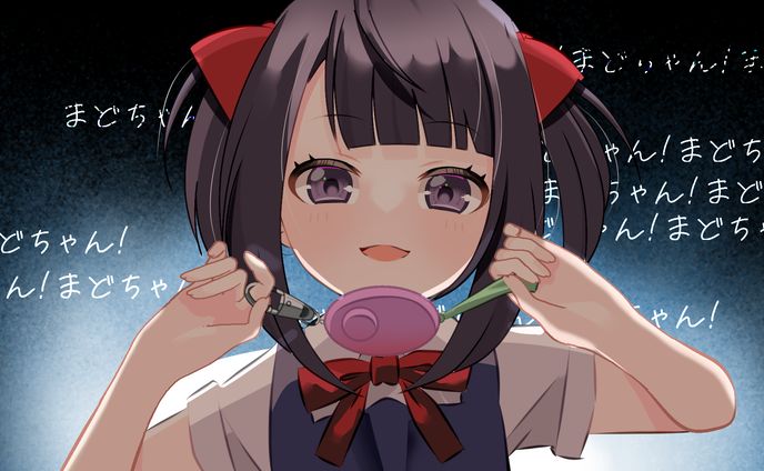 歌ってみたサムネ風イラスト