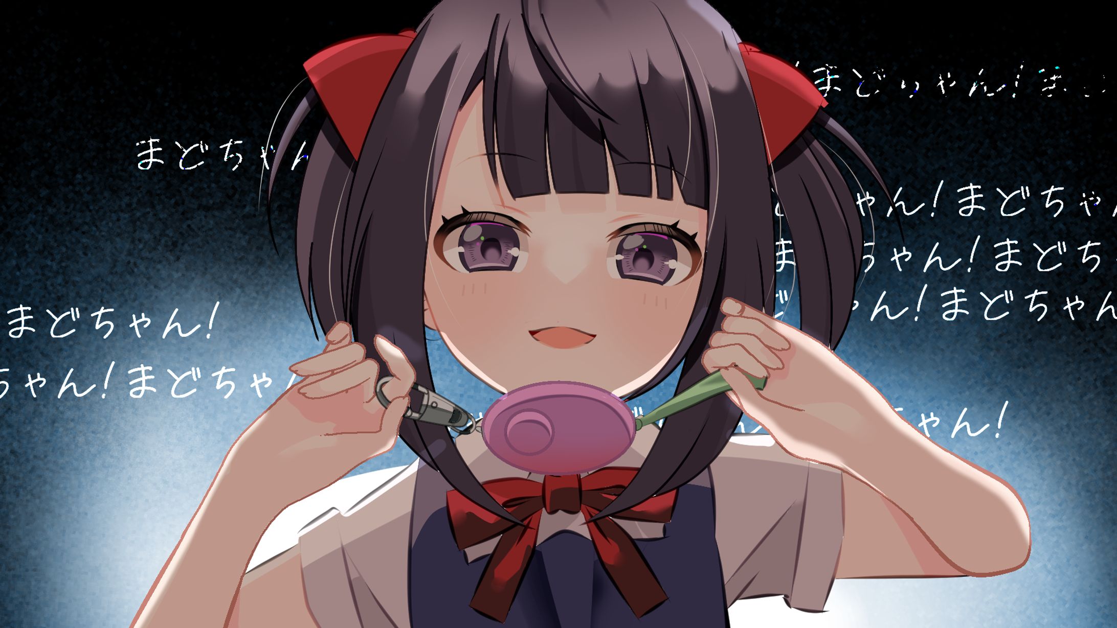 歌ってみたサムネ風イラスト-1