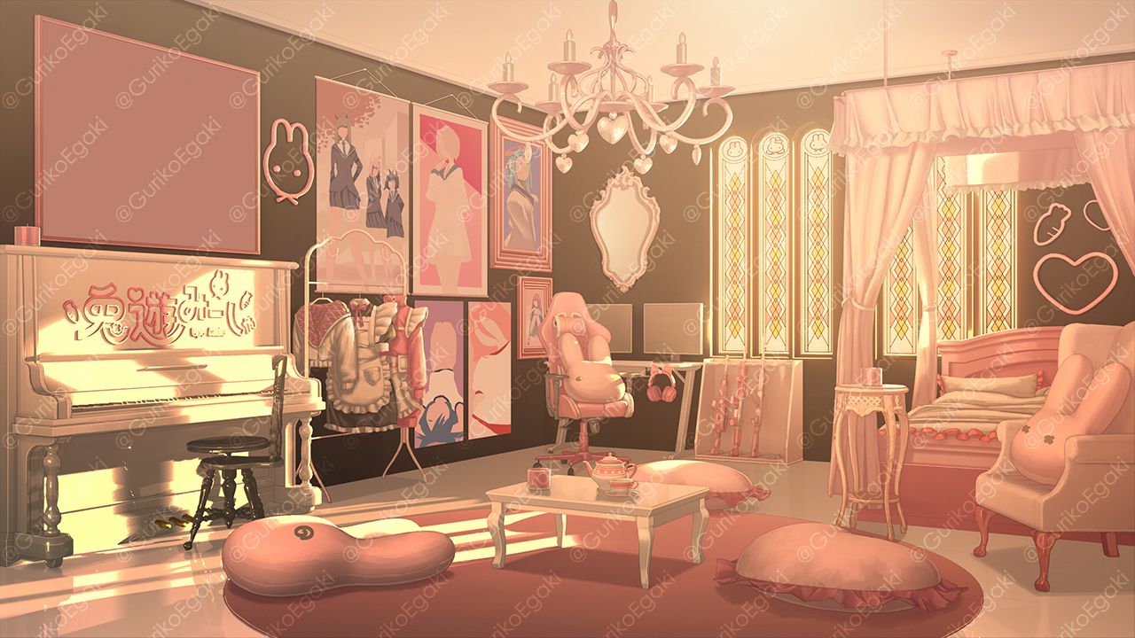 兎遊みーしゃさんのお部屋