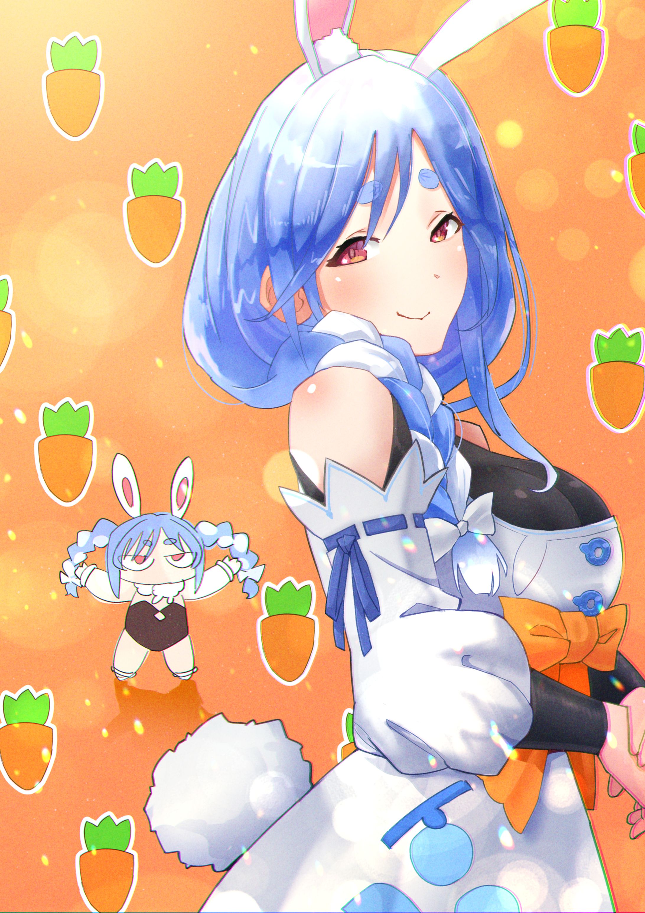 【サンプル】Vtuberイラスト-1