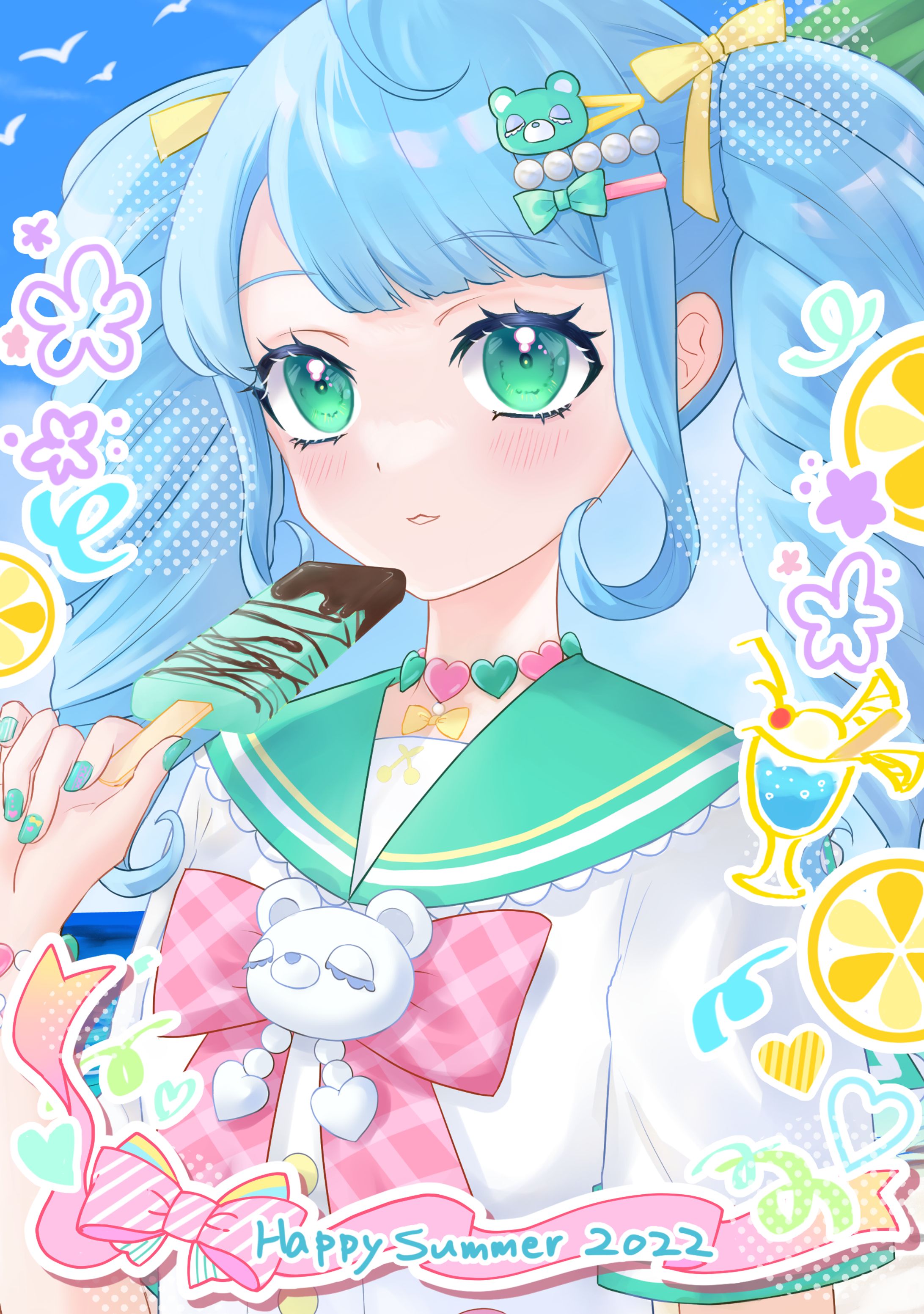 マイキャラ ファンアート-1