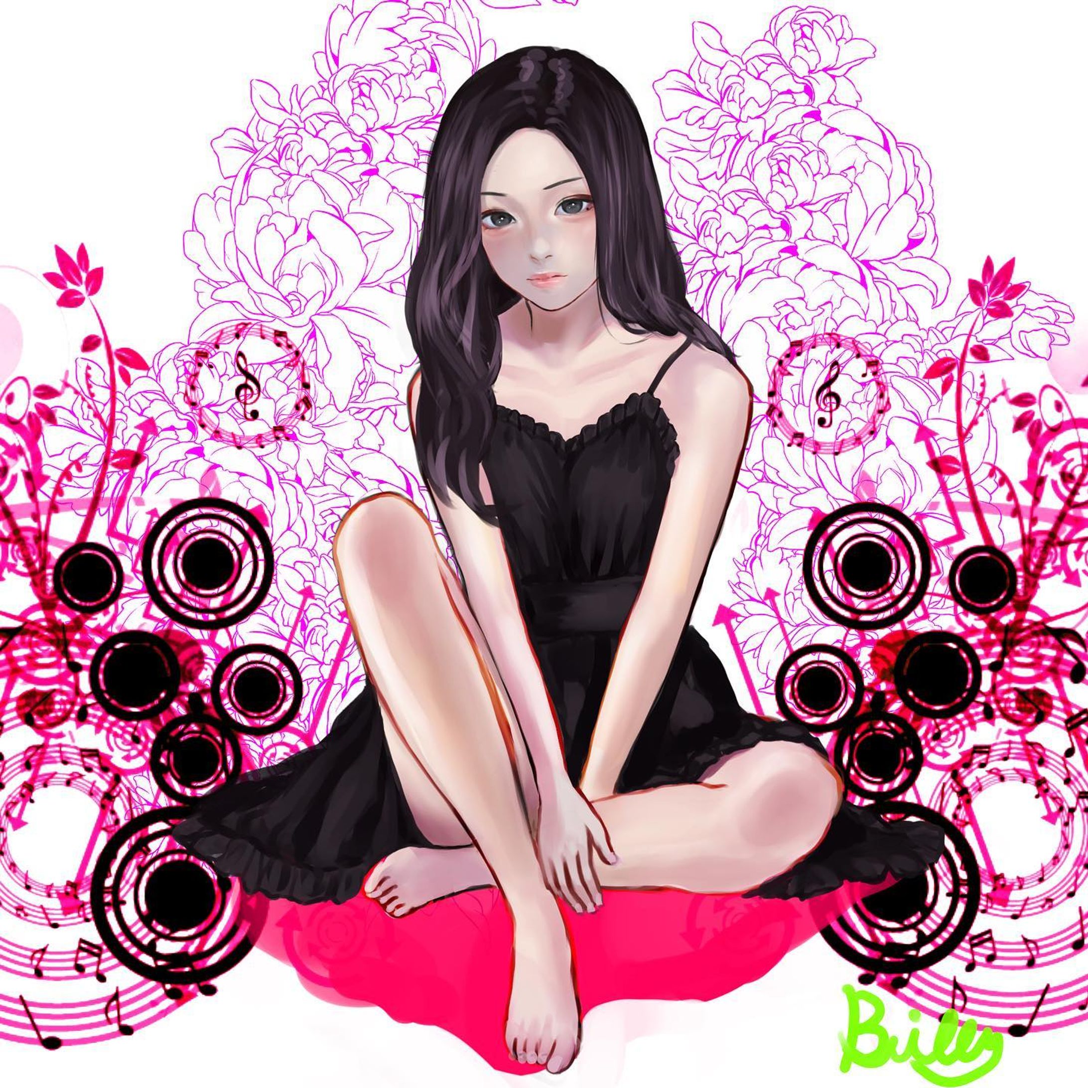 依頼ｱﾘ*:･(*-ω人)･:*ｶﾞﾄ
 #イラスト  #illustration-1
