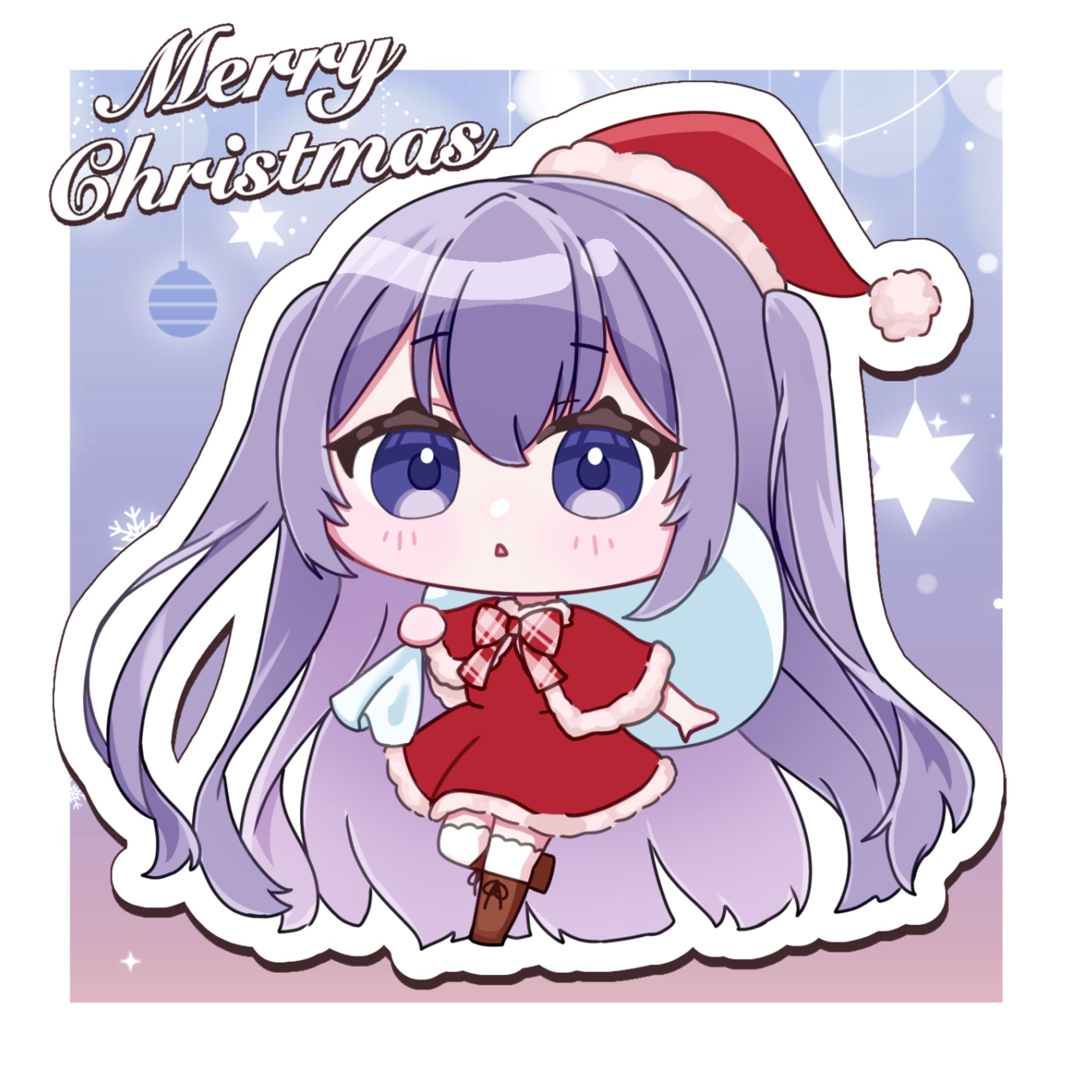 朝霧すいむ┊ クリスマス-1