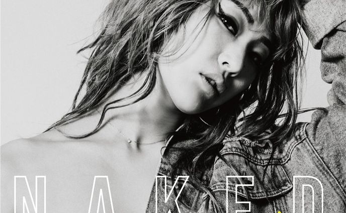KIRA 3rd Album NAKED