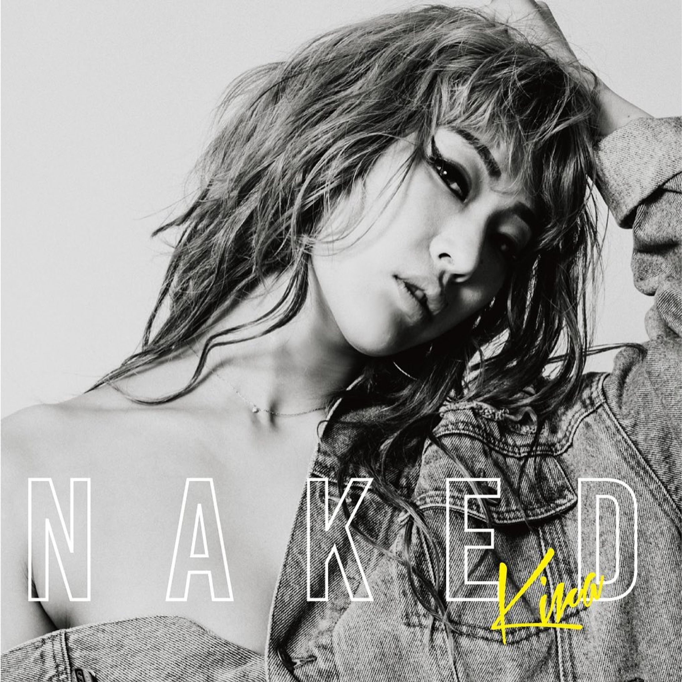 KIRA 3rd Album NAKED-1