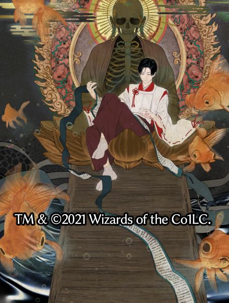 MTG公式イラスト＿汚れた契約