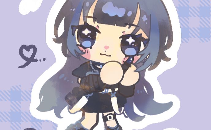 【works】SDイラスト/☂︎ さま
