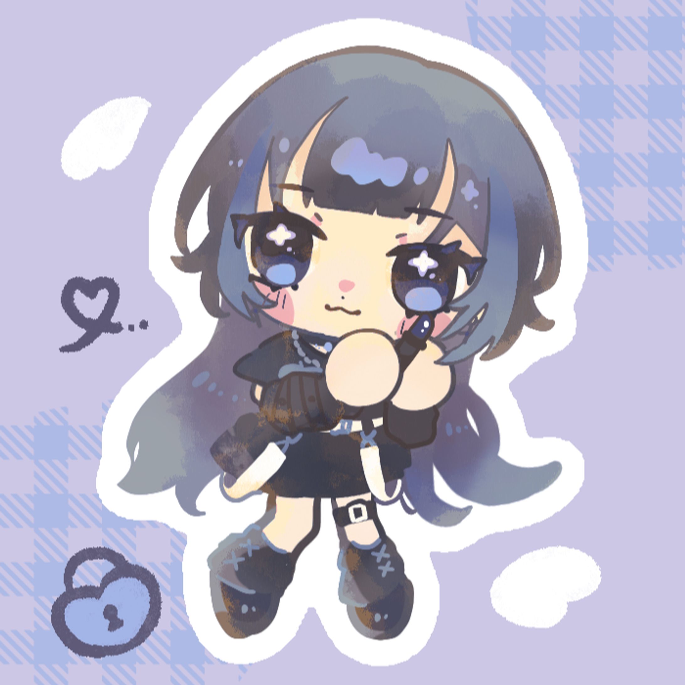 【works】SDイラスト/☂︎ さま-1