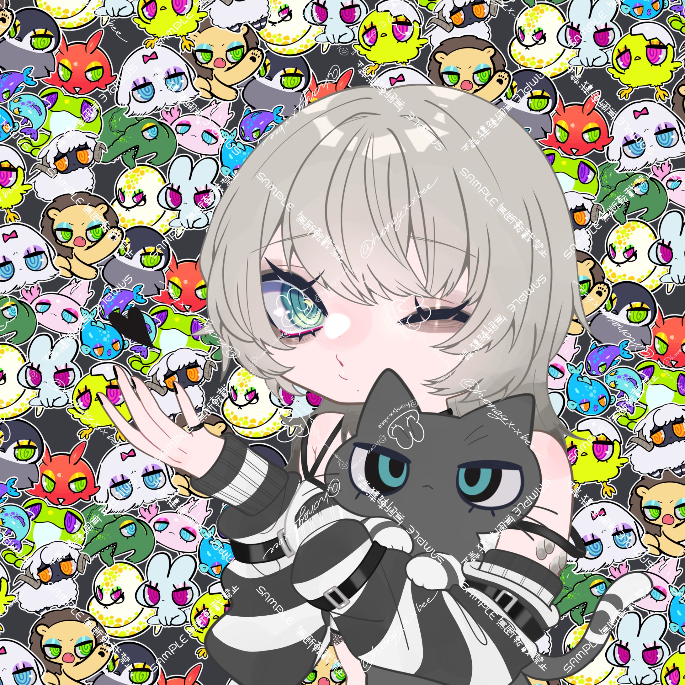 九來様 ファンクラブ特典ヘッダー用イラスト-1