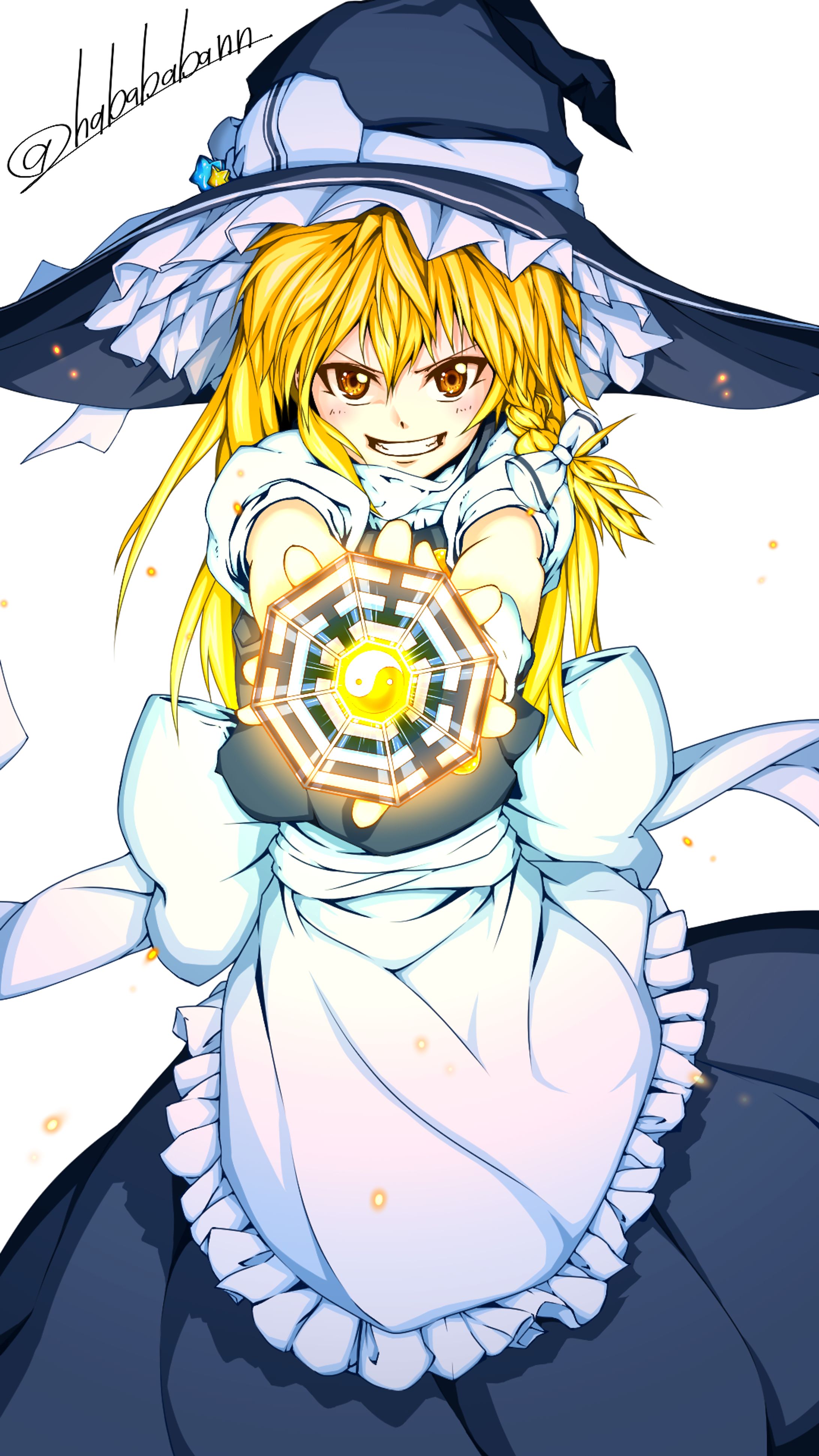 東方　魔理沙　マスタースパーク-1