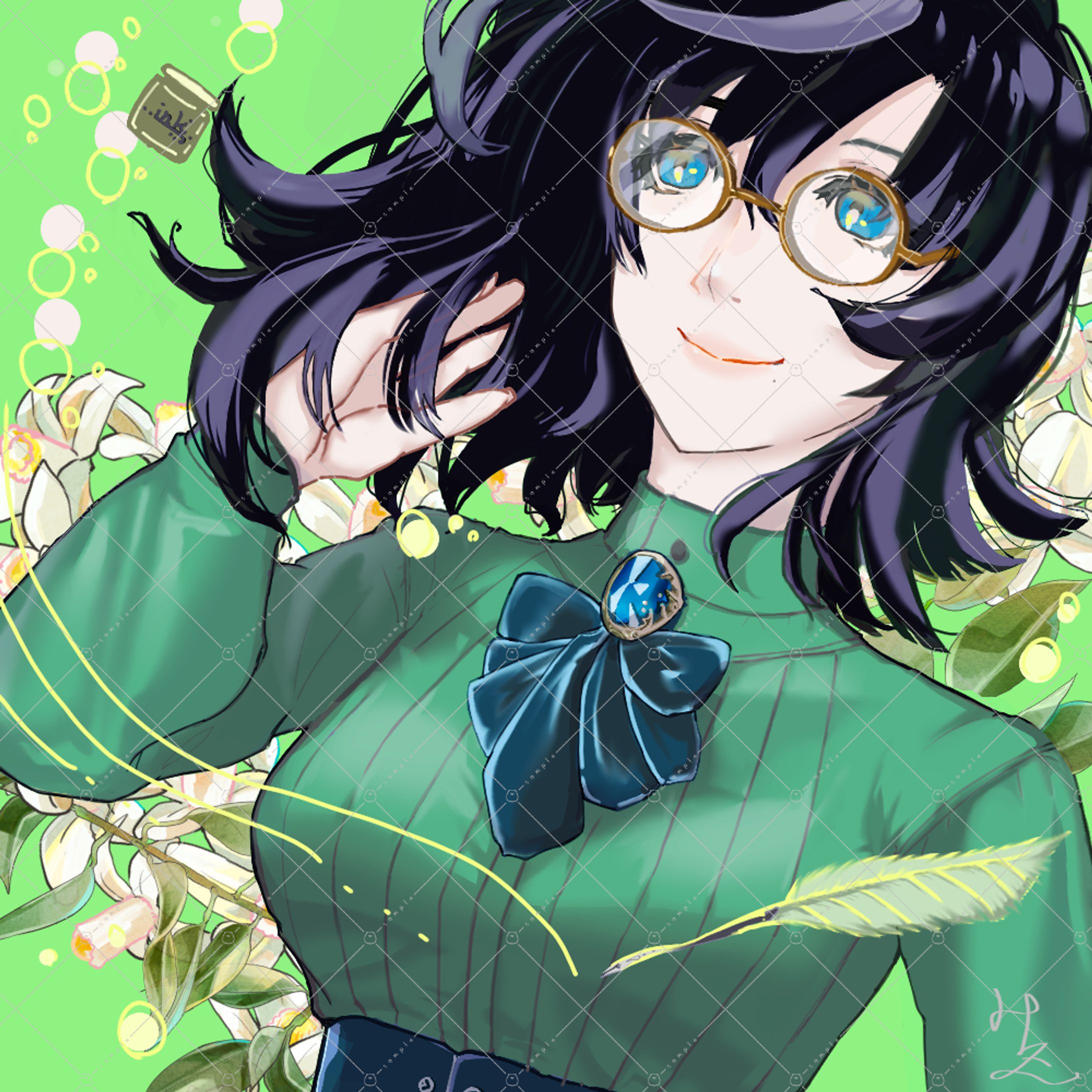 アイコン　緑　-1