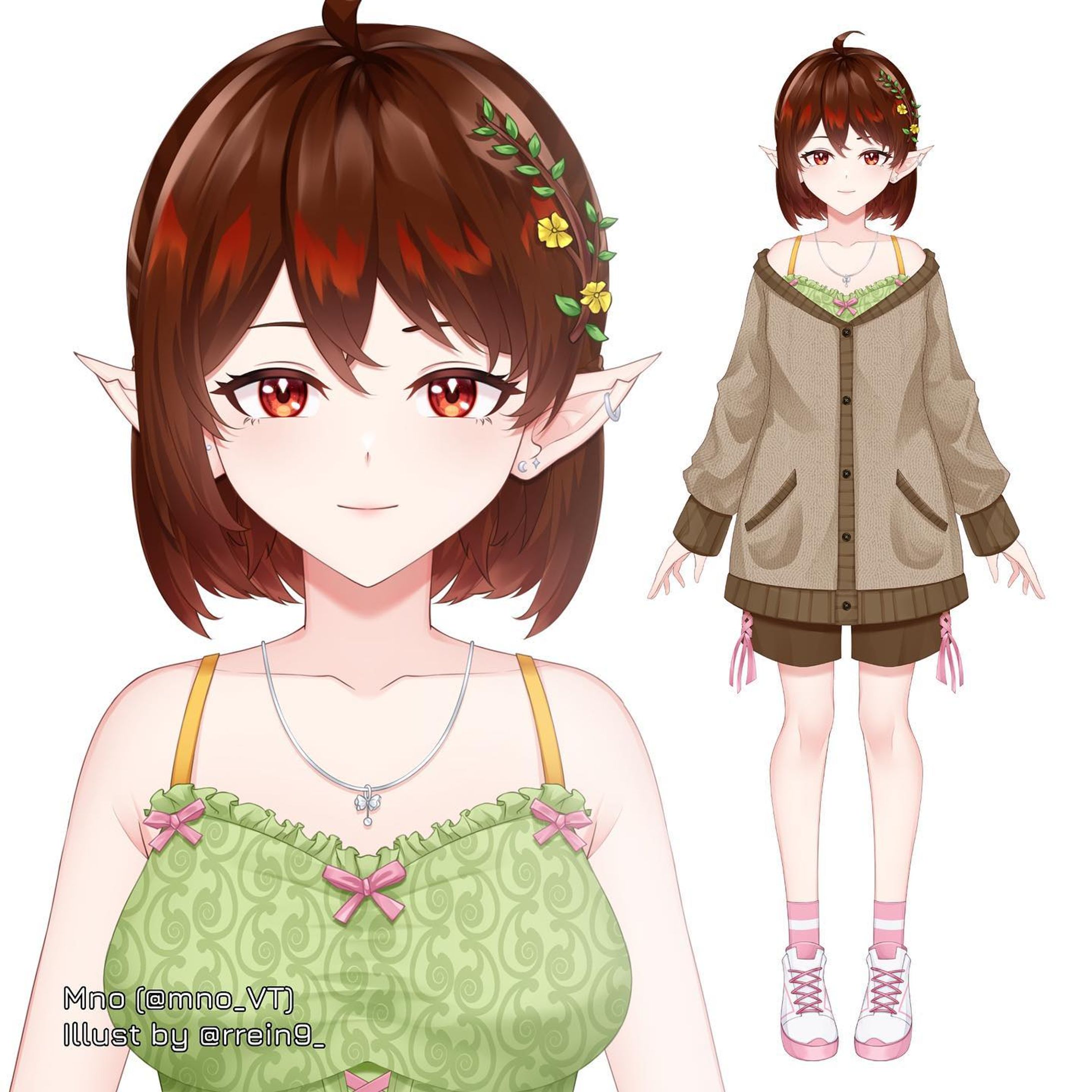 🌱Mno 🍈Live2D Models-1