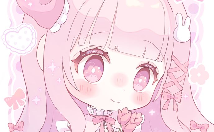 【企画】デフォルメ上半身イラスト