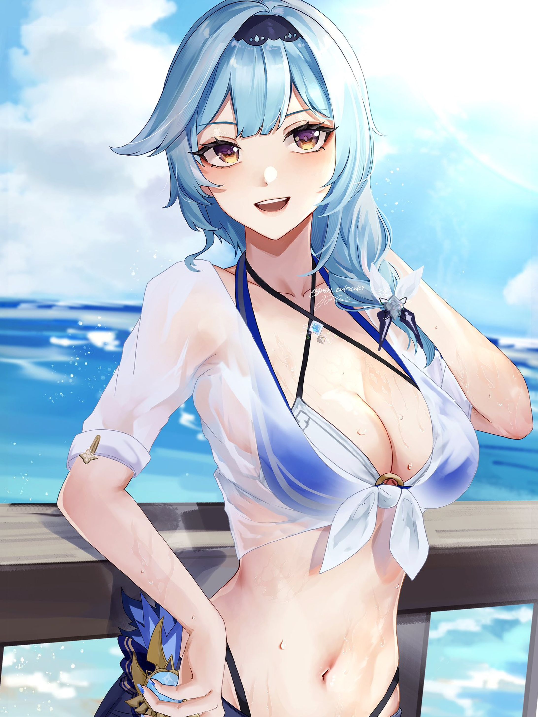 【原神】水着デザイン-1