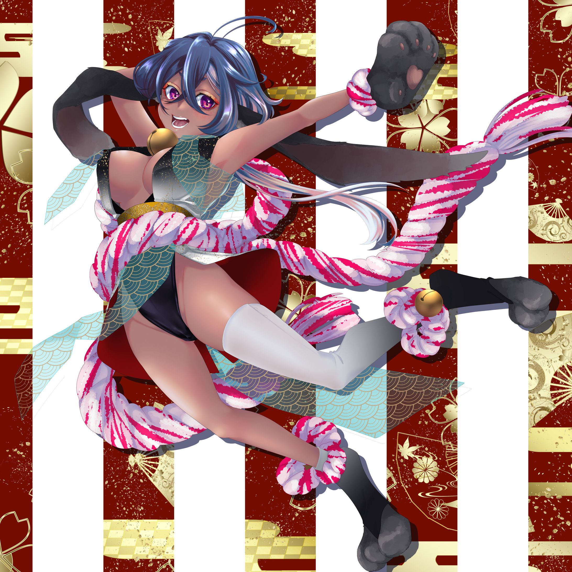 看板娘新年挨拶-1