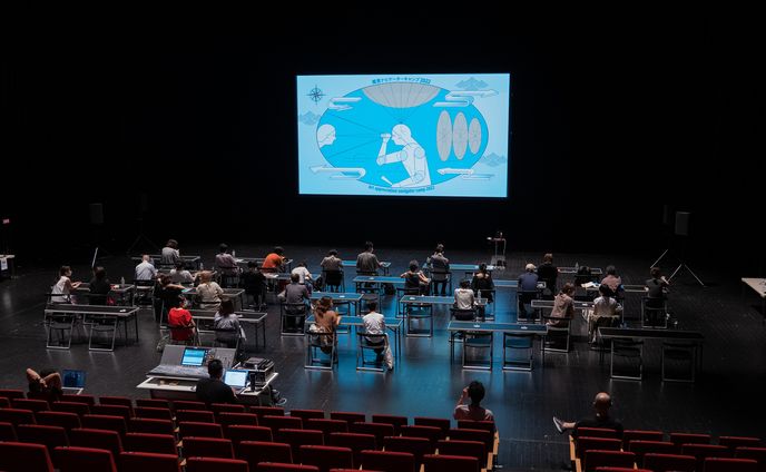 【YCAM】レクチャーイベント「鑑賞ナビゲーターキャンプ2022」