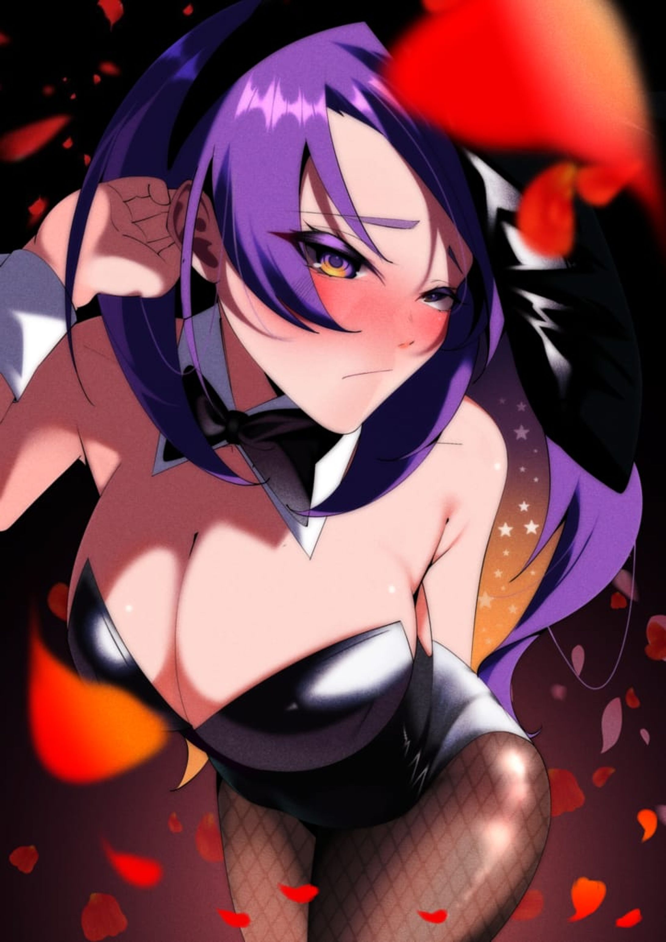 Fanart - Bunny Girl Moona Hoshinova-1